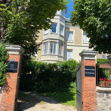 Les Marronniers Bed & Breakfast Saint-Didier-en-Velay Exterior foto