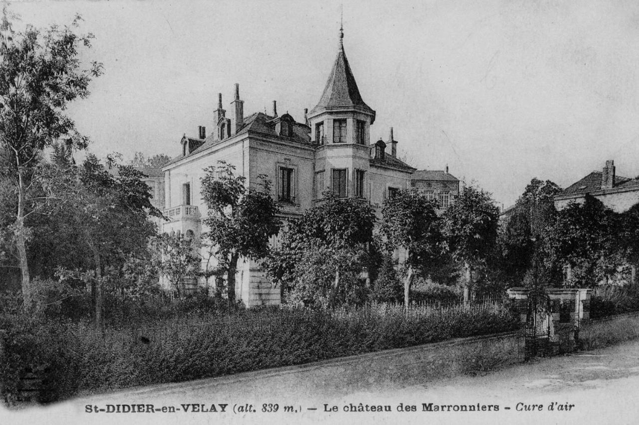 Les Marronniers Bed & Breakfast Saint-Didier-en-Velay Exterior foto