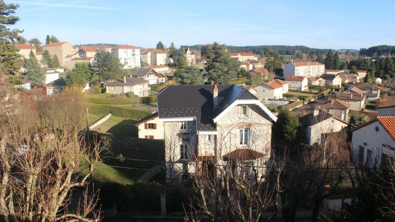 Les Marronniers Bed & Breakfast Saint-Didier-en-Velay Exterior foto