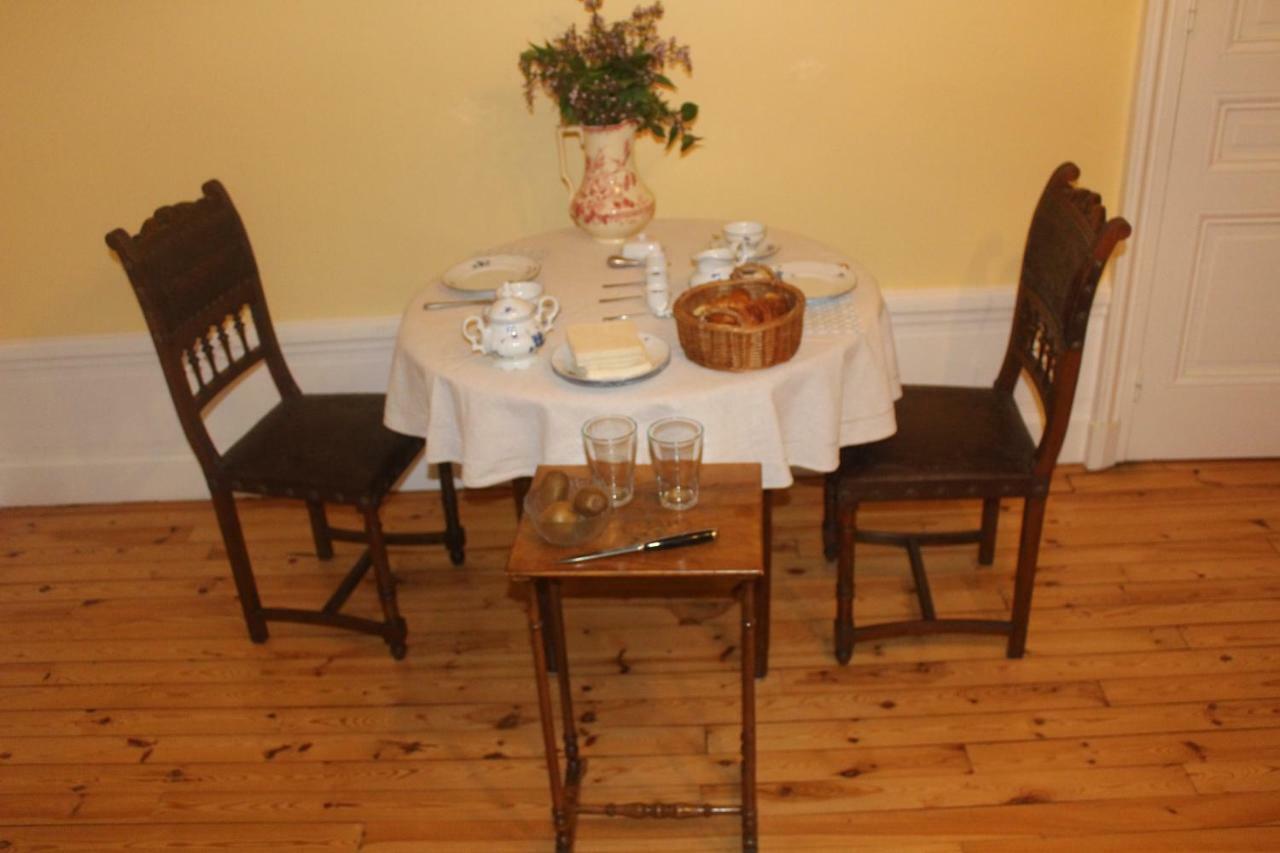 Les Marronniers Bed & Breakfast Saint-Didier-en-Velay Exterior foto
