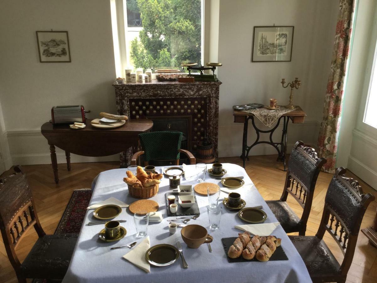 Les Marronniers Bed & Breakfast Saint-Didier-en-Velay Exterior foto
